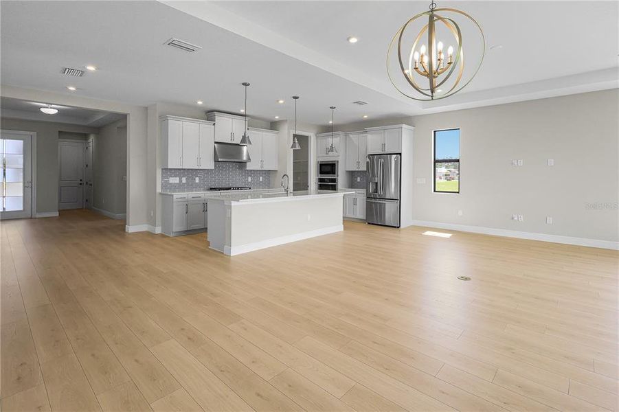 Spacious, unfurnished interior of a new home in Woodland Preserve, Parrish (Image 38).