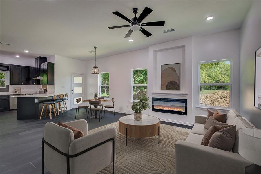 Living room VIRTUALLY STAGED FOR IDEAS Living room VIRTUALLY STAGED FOR IDEAS