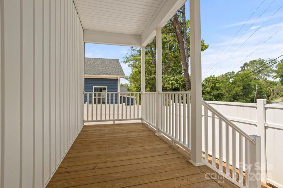 Front exterior of a new home in , Asheville, NC, highlighting curb appeal (Image 2).