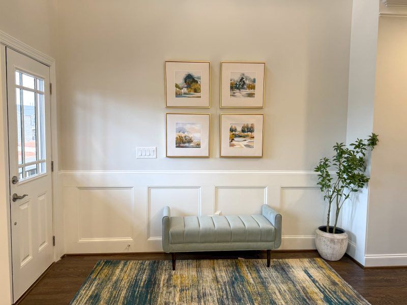 Representative furnished interior of a home built from the Lancaster by Keystone Homes NC in Preserve at Carriage Cove, Oak Ridge (Image 20). Representative furnished interior of a home built from the Lancaster by Keystone Homes NC in Preserve at Carriage Cove, Oak Ridge (Image 20).