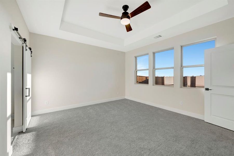 Spacious, unfurnished interior of a new home in Gateway Parks, Forney (Image 17).