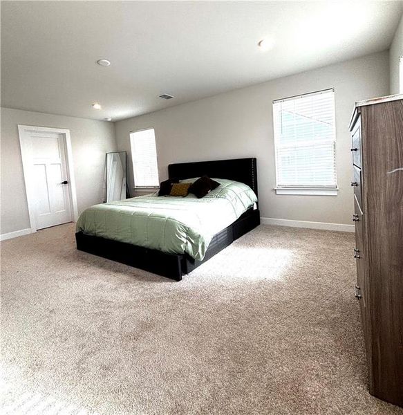 Furnished interior view inside a new home in , Locust Grove (Image 40). Furnished interior view inside a new home in , Locust Grove (Image 40).