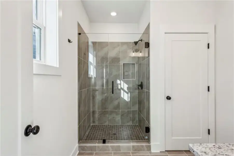 Furnished interior view inside a new home in , Atlanta (Image 12). Furnished interior view inside a new home in , Atlanta (Image 12).