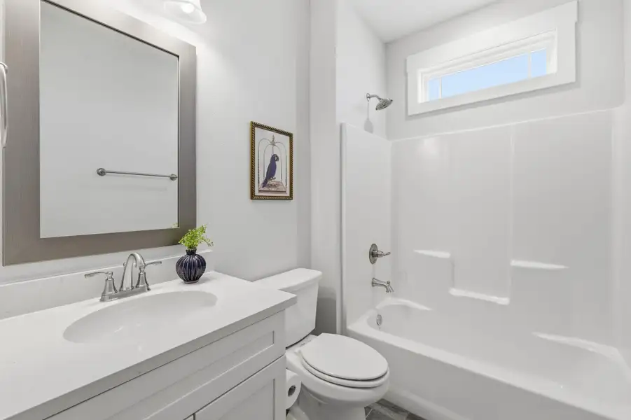 Furnished interior view inside a new home in Lonesome Dove, San Antonio (Image 6).