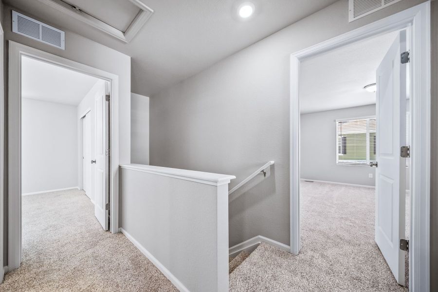 Spacious, unfurnished interior of a new home in Green Valley Ranch, Aurora (Image 18). Spacious, unfurnished interior of a new home in Green Valley Ranch, Aurora (Image 18).