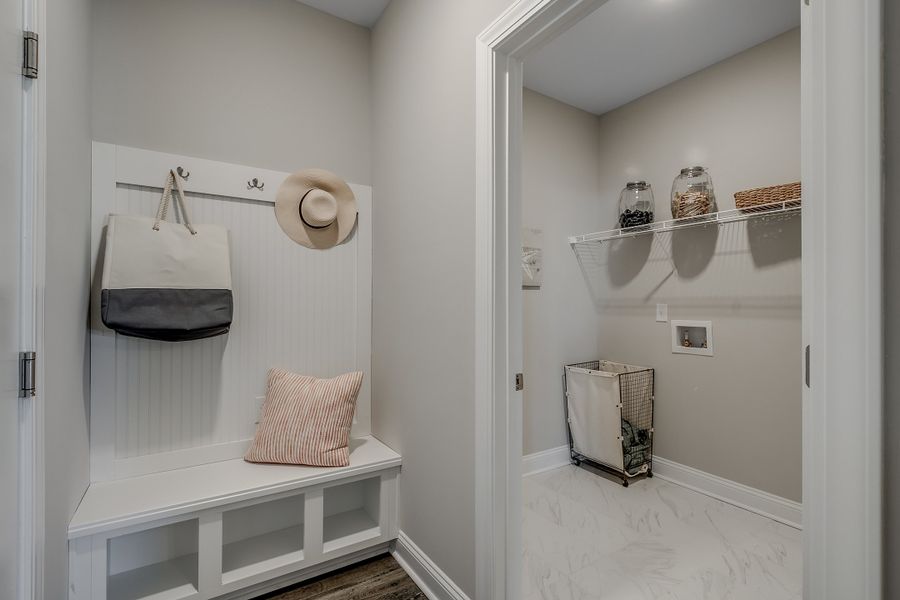 Representative furnished interior of a home built from the Mulberry by Beazer Homes in Marshfield: Reserve Collection, Longs (Image 29). Representative furnished interior of a home built from the Mulberry by Beazer Homes in Marshfield: Reserve Collection, Longs (Image 29).