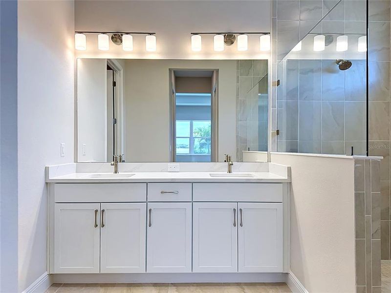 Furnished interior view inside a new home in Watercolor Place, Bradenton (Image 13).