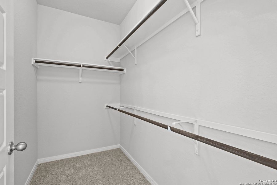 Spacious, unfurnished interior of a new home in Megan's Landing 50', Castroville (Image 13).