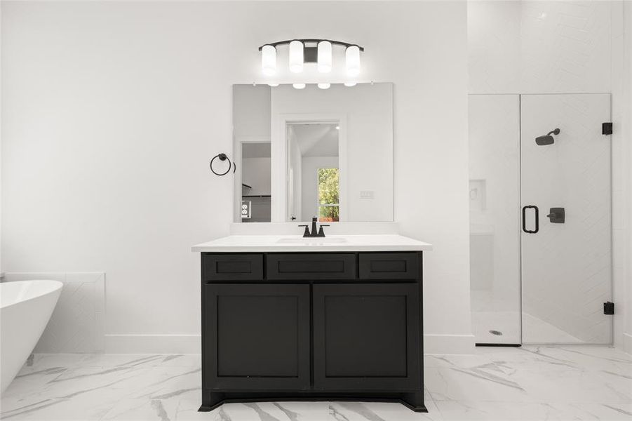 Furnished interior view inside a new home in Birdsong, Mansfield (Image 6). Furnished interior view inside a new home in Birdsong, Mansfield (Image 6).