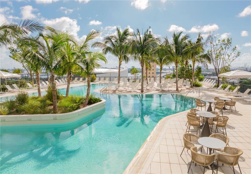 Community amenities in Natiivo Miami, Miami (Image 29).