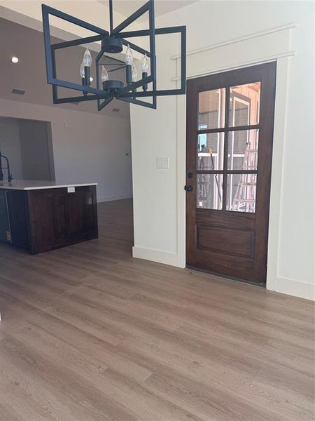 Spacious, unfurnished interior of a new home in , Tuscola (Image 11).