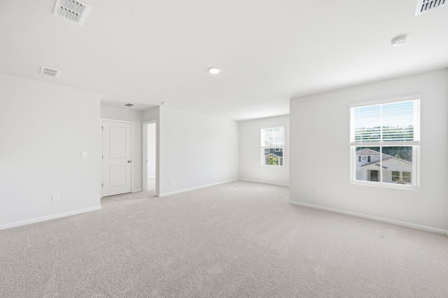 Spacious, unfurnished interior of a new home in Grand Arbor, Blythewood (Image 40). Spacious, unfurnished interior of a new home in Grand Arbor, Blythewood (Image 40).