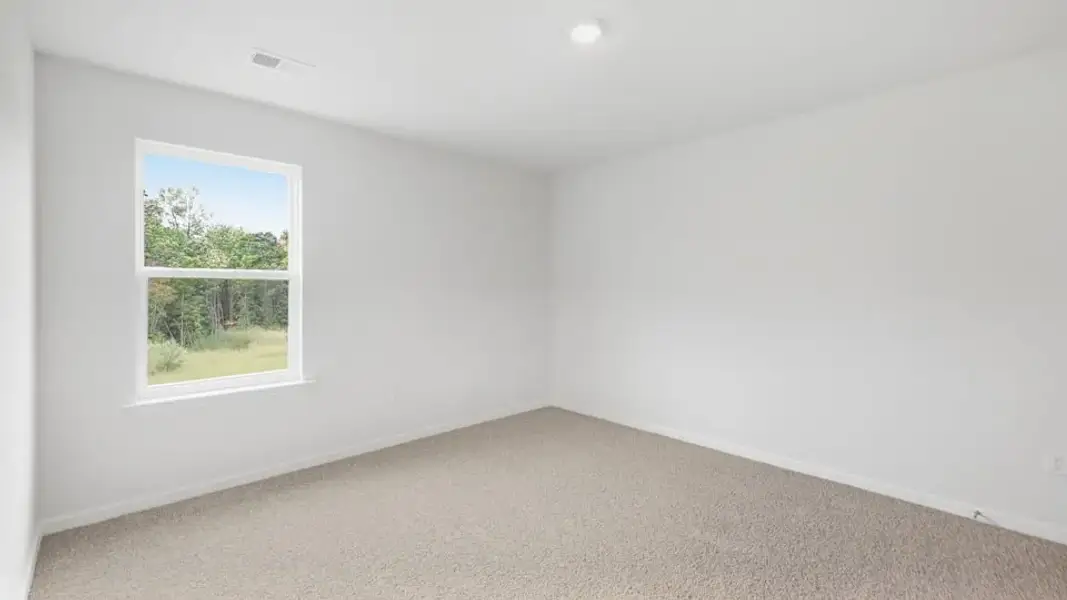 Spacious, unfurnished interior of a new home in Spring Ridge, Anderson (Image 26).