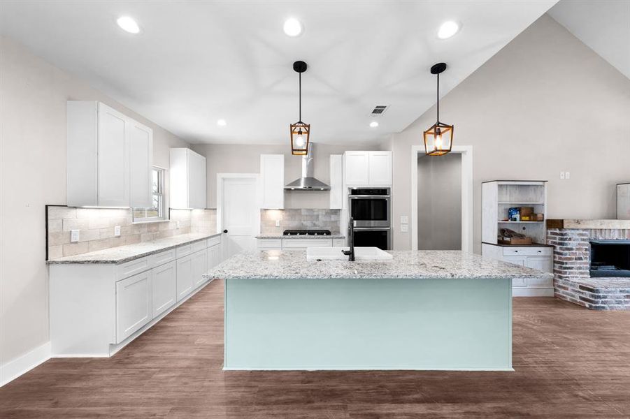 Furnished interior view inside a new home in , Saltillo (Image 5).