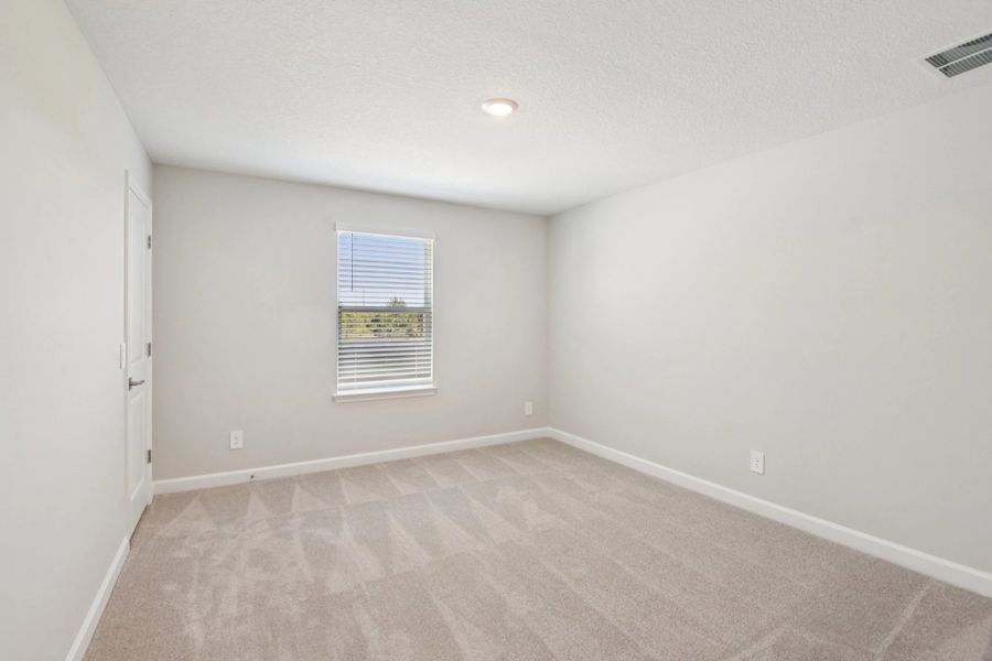 Largest secondary bedroom is bedroom 4