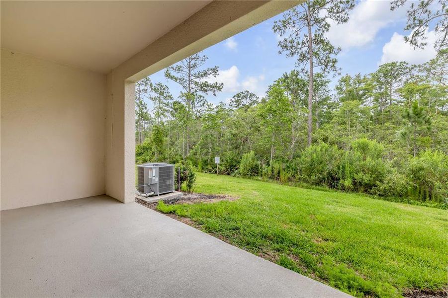 Exterior details and patio area of a home in , Daytona Beach (Image 29). Exterior details and patio area of a home in , Daytona Beach (Image 29).
