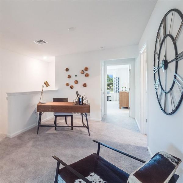 Furnished interior view inside a new home in , Ocala (Image 50).