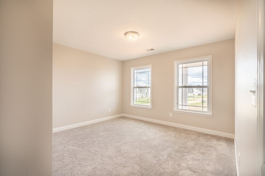 Representative unfurnished interior of a home built from the Sage by Enchanted Homes in Lonesome Dove, San Antonio (Image 25).