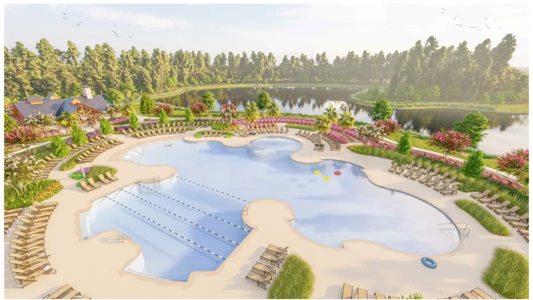 Community amenities in The Retreat at Indigo Preserve Townhomes, Leland (Image 29).