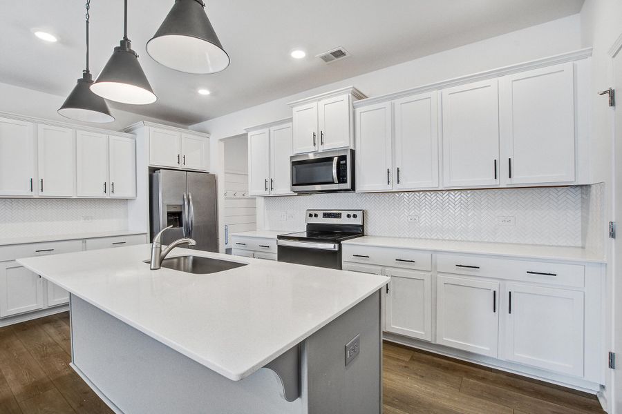Furnished interior view inside a new home in , Summerville (Image 5). Furnished interior view inside a new home in , Summerville (Image 5).