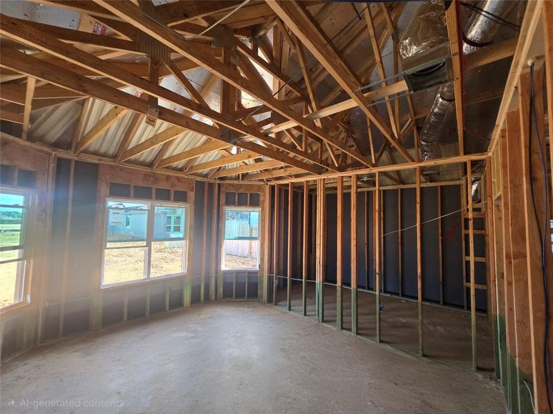 In-progress construction of a new home in Attwater, Waller, TX (Image 15). In-progress construction of a new home in Attwater, Waller, TX (Image 15).