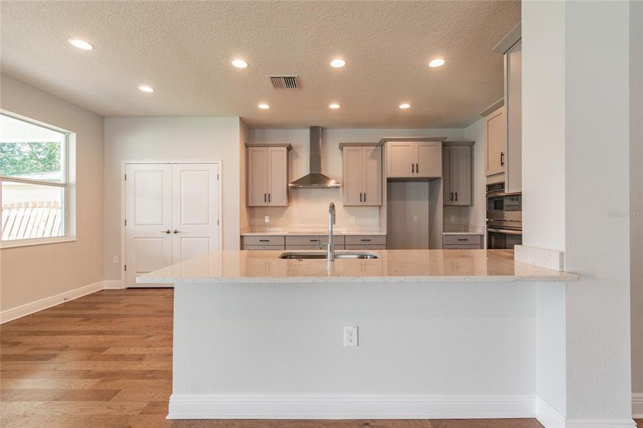 Furnished interior view inside a new home in , Tampa (Image 3).