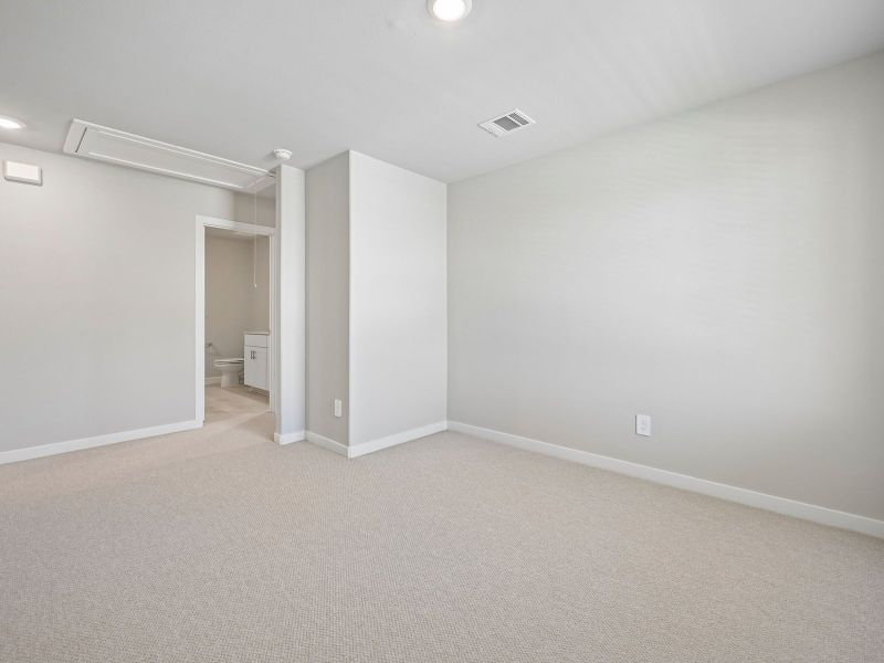 Spacious, unfurnished interior of a new home in Lakehaven - Premier Series, Farmersville (Image 21). Spacious, unfurnished interior of a new home in Lakehaven - Premier Series, Farmersville (Image 21).