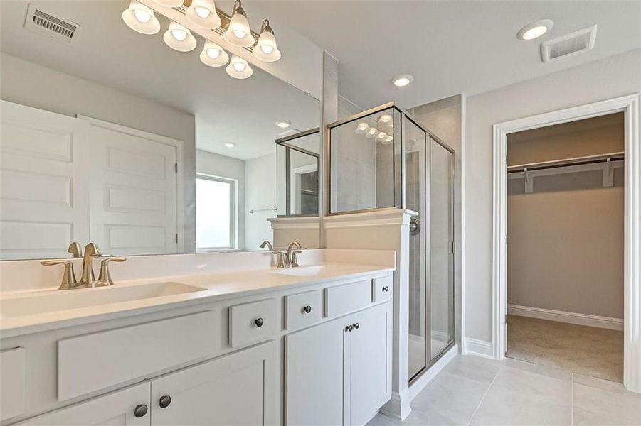 Furnished interior view inside a new home in Pine Ridge, Beverly Hills (Image 7).