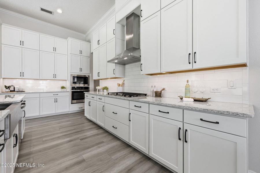 Furnished interior view inside a new home in West End at Town Center, Ponte Vedra (Image 14). Furnished interior view inside a new home in West End at Town Center, Ponte Vedra (Image 14).