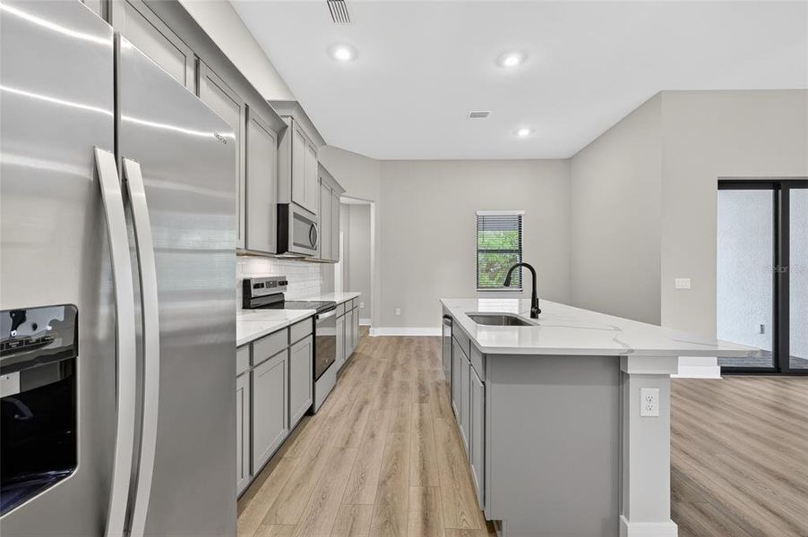 Furnished interior view inside a new home in , Port Charlotte (Image 14).