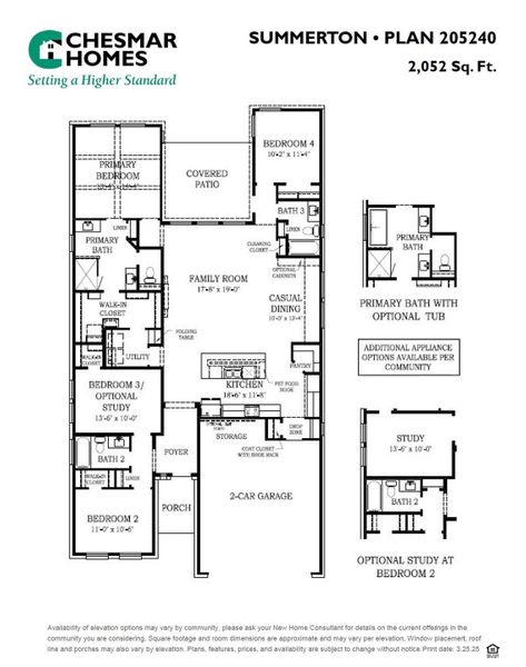 2D floor plan layout of this home in Kresston, Montgomery, TX (Image 5).