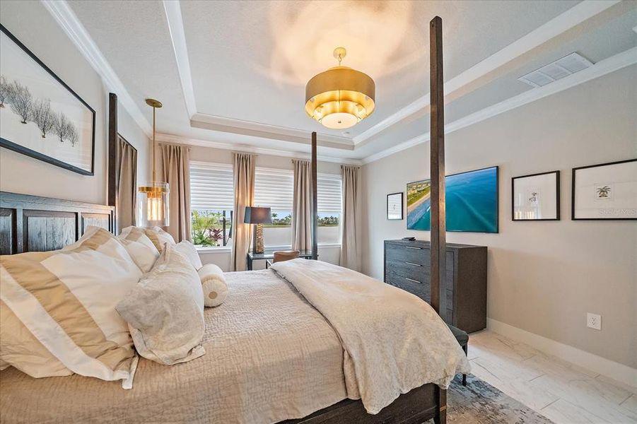 Furnished interior view inside a new home in , Venice (Image 33).