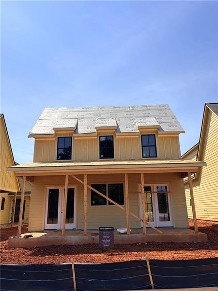 In-progress construction of a new home in , Watkinsville, GA (Image 5). In-progress construction of a new home in , Watkinsville, GA (Image 5).