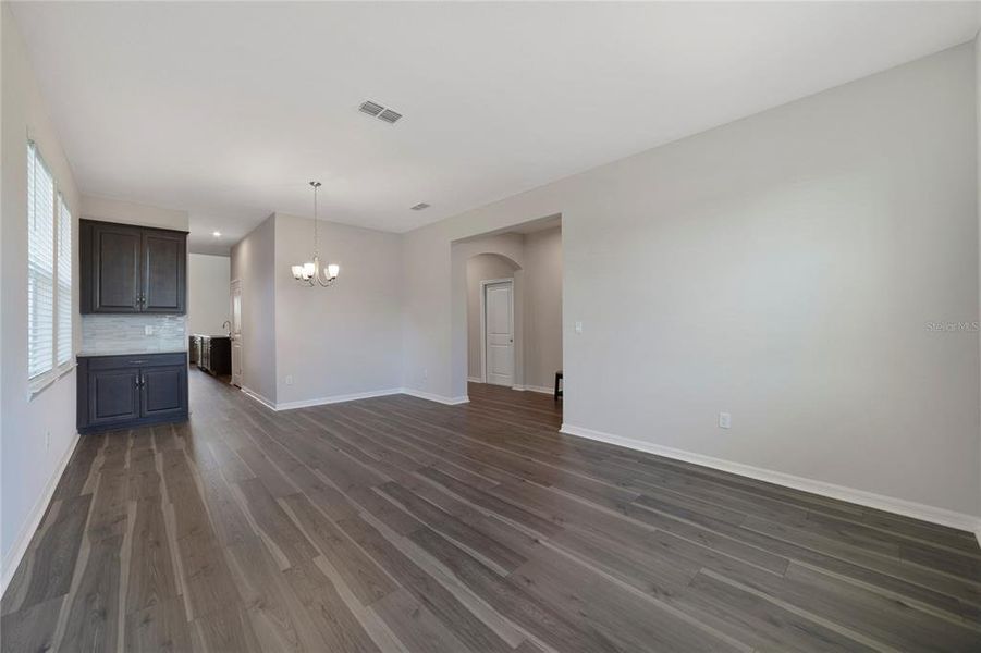 Formal Living and Dining Room