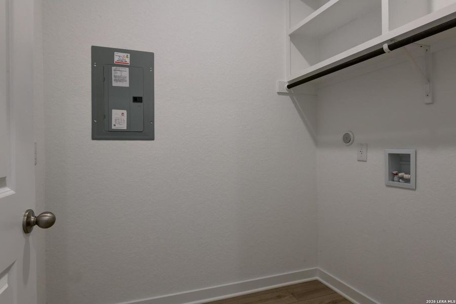 Spacious, unfurnished interior of a new home in Cordova Trails, Seguin (Image 16).