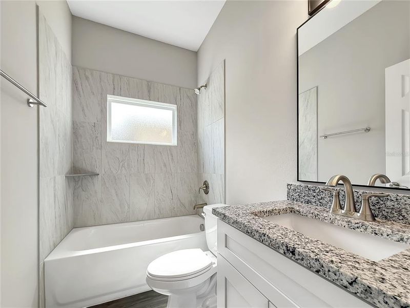 Furnished interior view inside a new home in , Tampa (Image 8). Furnished interior view inside a new home in , Tampa (Image 8).
