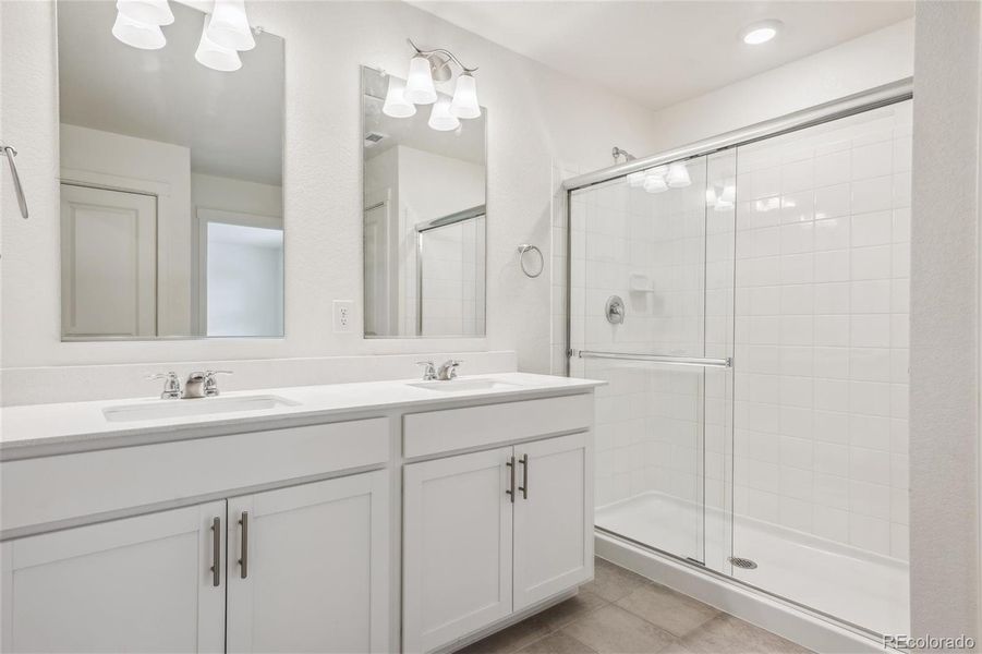 Furnished interior view inside a new home in Spring Valley Ranch, Elizabeth (Image 4).