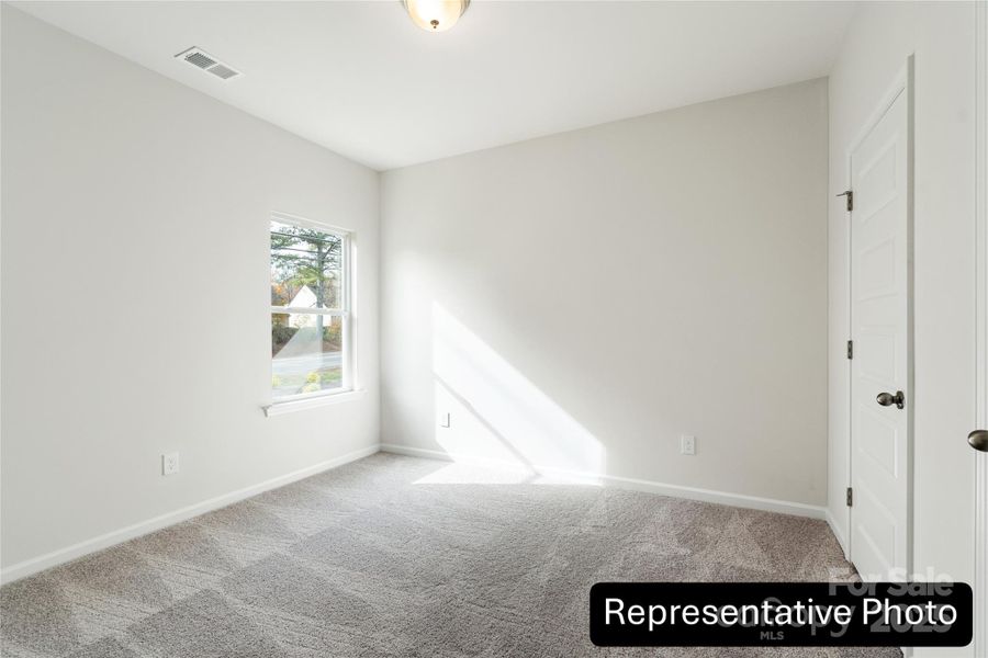 Spacious, unfurnished interior of a new home in Country Club Village, Salisbury (Image 11). Spacious, unfurnished interior of a new home in Country Club Village, Salisbury (Image 11).