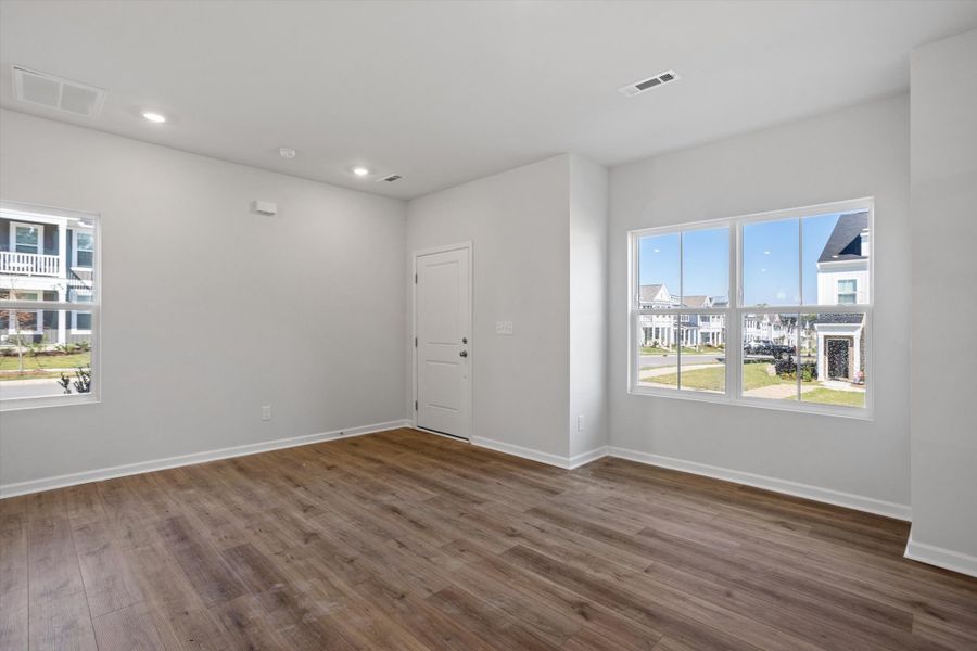 Spacious, unfurnished interior of a new home in Renaissance at White Oak, Garner (Image 14).