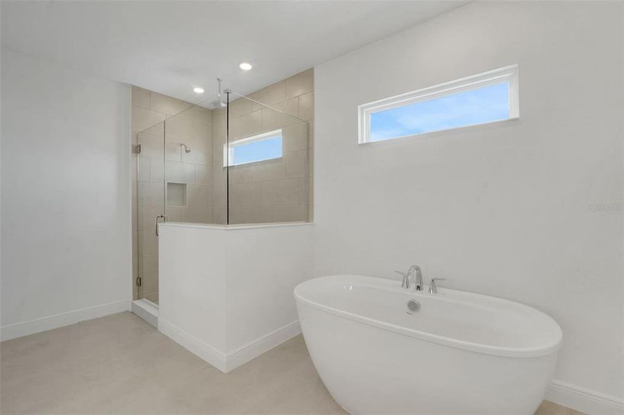 Furnished interior view inside a new home in Crossroads at Kelly Park, Apopka (Image 14).