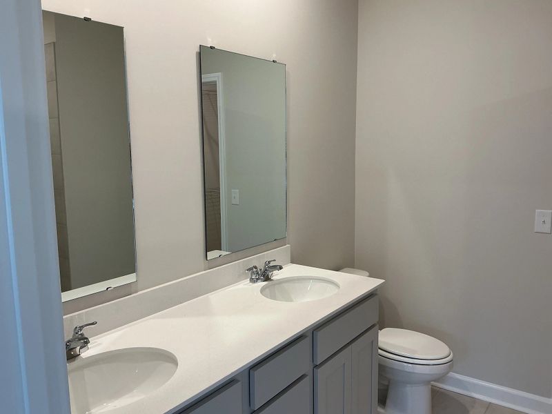 Furnished interior view inside a new home in Hammock Walk at Nexton, Summerville (Image 6).