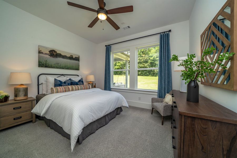 The Terramont - Bedroom