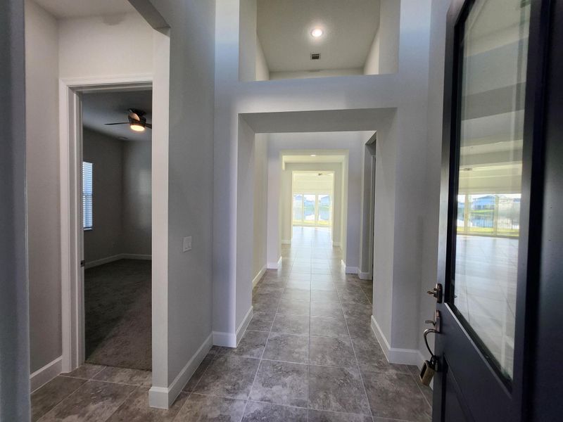 Spacious, unfurnished interior of a new home in , The Acreage (Image 16).