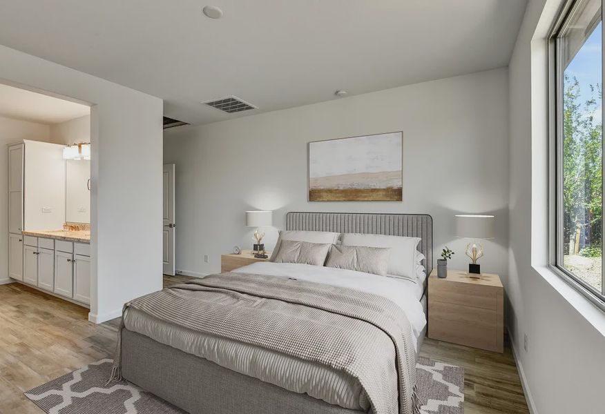 Virtually Staged Wickenburg Ranch Dream HS 1570 Primary Bed - 5 of 16