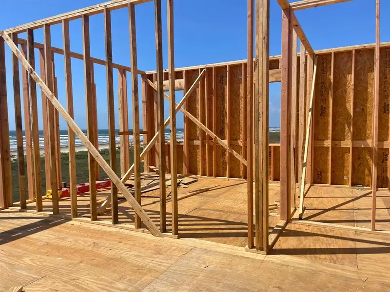 Another angle of one of the primary suites, bathroom will be on the right of the bedroom. Another angle of one of the primary suites, bathroom will be on the right of the bedroom.