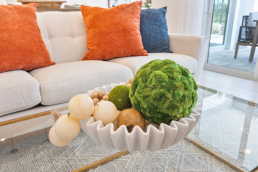 Close-up of interior finishes inside a home in The Sanctuary – Coastal Collection, Punta Gorda (Image 45).
