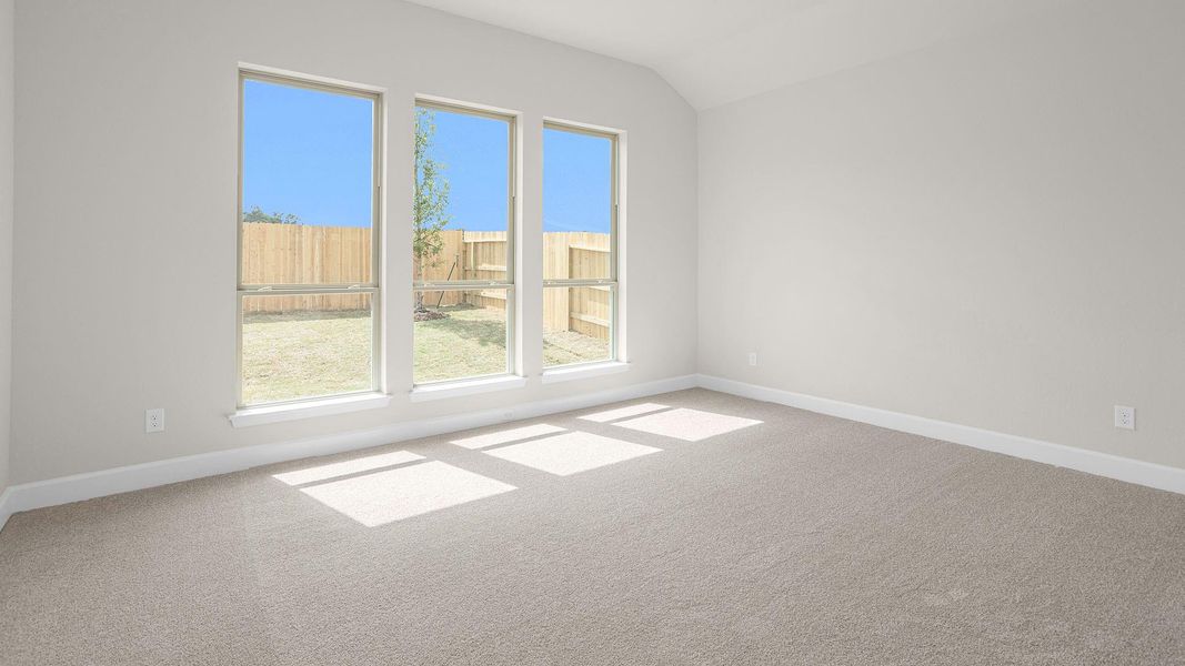 Spacious, unfurnished interior of a new home in Artavia, Conroe (Image 5).