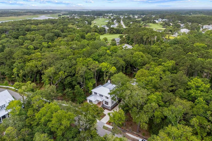 Front exterior of a new home in , Johns Island, SC, highlighting curb appeal (Image 27).