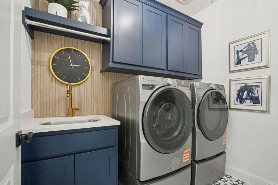 Sherborne Laundry Room