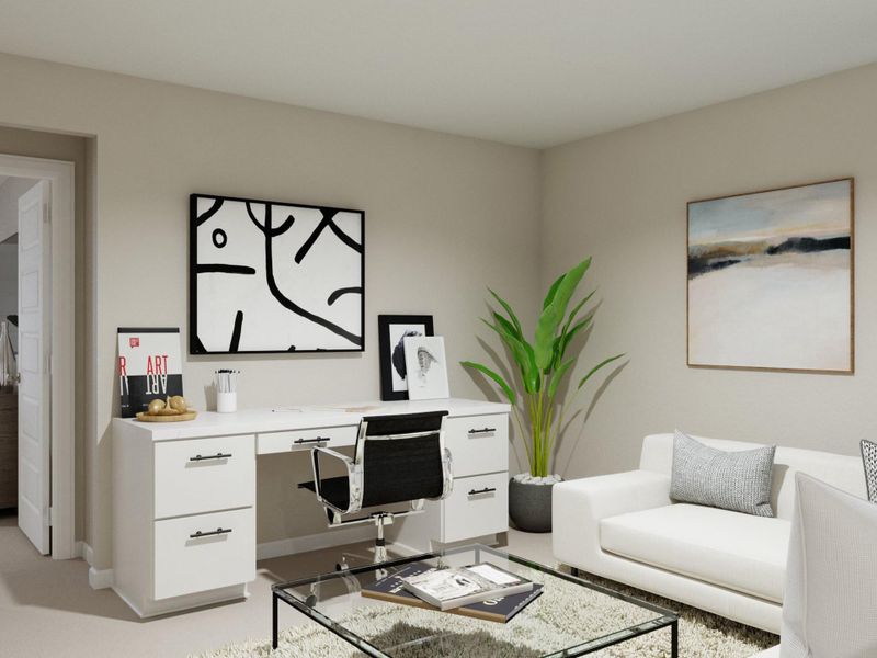 Photos are a representation of the floor plan. Options and interior selections will vary.